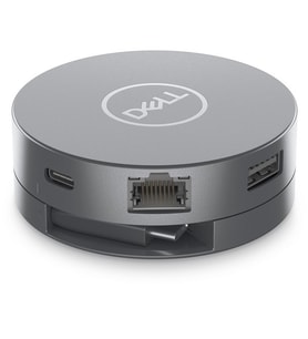 DELL DA305 470-AFKL 6port Type-C.Ethernet.HDMI.DP.USB Gümüş Multiport Adapter