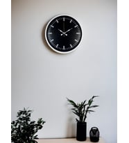 Beyaz 36 Cm Duvar Saati