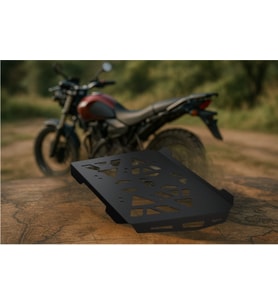 Universal Çanta Demiri Siyah Motosiklet
