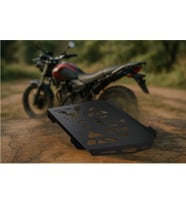 Universal Çanta Demiri Siyah Motosiklet