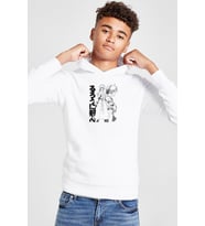 Rurouni Kenshin Black White Art Beyaz Çocuk 3ip Kapşonlu Sweatshirt