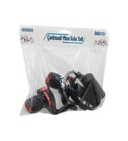 ÇEVİRMELİ BİSİKLET VİTES KOLU SETİ 2PCS VİTES KOLU - 2PCS ELCİK - TEL - TEL KORUYUCU KANAL KABLO (4915) GO-53-vice/(1395) 02317