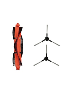 Xiaomi Vacuum Mop 2S (XMSTJQR2S) Robot Süpürge Uyumlu 3'lü Yedek Parça Seti