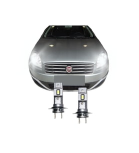 FIAT LINEA LED XENON KISA FAR AMPULÜ H7 Mini Led 2'li Set