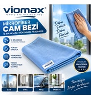 Viomax Mikrofiber Cam Bezi