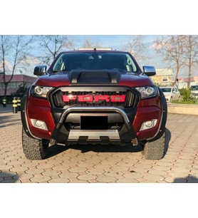 Ford Ranger Uyumlu Ön Tampon Koruma Demiri 2006+ / 2023+ Poliüretan Pwt15 Parça