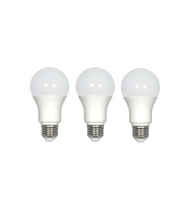 Led Ampul Beyaz Renk 9 Watt Tasarruflu 3 Lü Paket