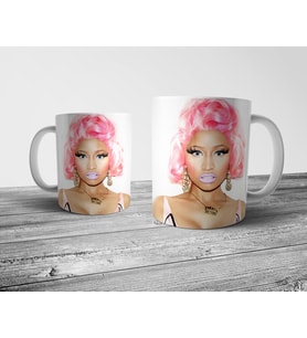 Pixxa Nicki Minaj Kupa Bardak Model 1