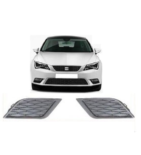 Seat Leon Ön Tampon Izgarası Sissiz Sağ 2013 Sonrası Uyumlu