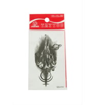 Güneş Tattoo Dövme Sticker (Siyah)
