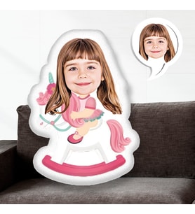 eJOYA Kişiye Özel Fotoğraflı Barby Yastık 115261