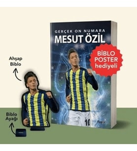 Gerçek On Numara Mesut Özil - Biblo Poster Hediyeli