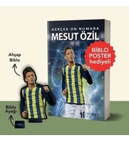 Gerçek On Numara Mesut Özil - Biblo Poster Hediyeli