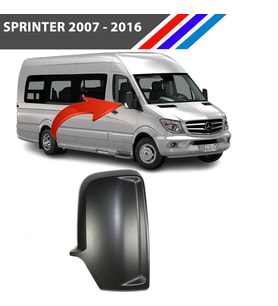 Mercedes Sprinter Dış Dikiz Ayna Kapağı Sağ Taraf 2007 - 2016
