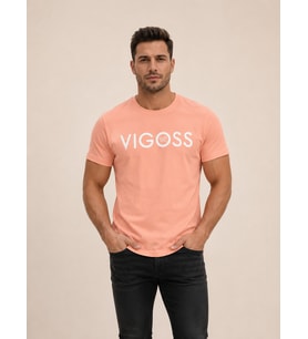 VIGOSS ACTION BASKILI ERKEK T-SHIRT 62533-30010