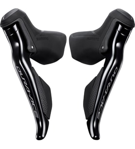 Shimano Dura-Ace ST-R9250 Di2 Vites Fren Kolları 2x12 Mekanik U-Fren (Siyah)