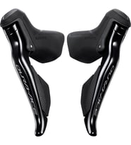 Shimano Dura-Ace ST-R9250 Di2 Vites Fren Kolları 2x12 Mekanik U-Fren (Siyah)