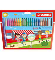 Stabilo Keçeli Boya Kalemi Power 24 Renk 280/24-01