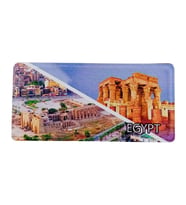 Mısır Temalı Plaka Magnet (Karışık)