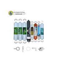 Puricom Kapalı kasa su arıtma cihazlar Sertifikalı 8 li B12alkali+detox+Platinium mebran mineral