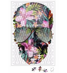 Caveira Summer Puzzle 240 Parça Yapboz