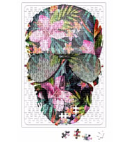 Caveira Summer Puzzle 240 Parça Yapboz