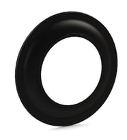 0,40 MM MAT SİYAH SOBA BORU AYNASI