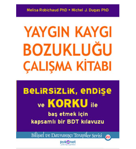 Yaygın Kaygı Bozukluğu Çalışma Kitabı