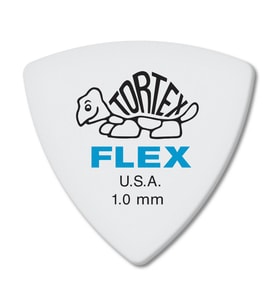 Jim Dunlop 456R1.0 Tortex Flex Triangle Pena (1.00 m)