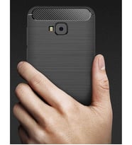 Asus Zenfone 4 Selfie ZD553KL Uyumlu Kılıf Zore Room Silikon Kapak (Siyah)