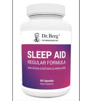 Dr. Berg Sleep AID Regular Formula - 90 Capsules.3969 (Renksiz)