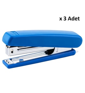 Lotte Zımba Makinesi No:10 Mavi x 3 Adet