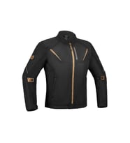 Motosiklet Montu Yazlık Full Korumalı Pu Kaplamalı Polyester Naylon Fileli Kumaş Black Mont