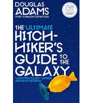 The Ultimate Hitchhiker'S Guide To The Galaxy: The Complete Trilogy In Five Parts (Krem)