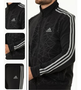 Adidas EA-4252 Polyester Erkek Eşofman Takımı