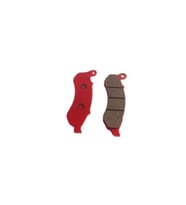 MH 125 L DRİFT KD125 F KIDEN ÖN FREN DİSK BALATASI (CBS) İTHAL