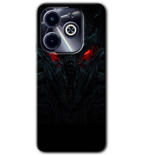 İnfinix Hot 40i Kılıf HD Desen Baskılı Kılıf - Vinicius