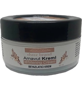 Süper Three Brand Arnavut Whitens Cream Tümbölge 50 ml