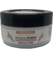 Süper Three Brand Arnavut Whitens Cream Tümbölge 50 ml