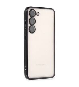 Samsung Galaxy S24 Kılıf Razer Lensli Silikon - Siyah