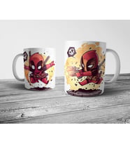 Pixxa Deadpool Chibi Kupa Bardak