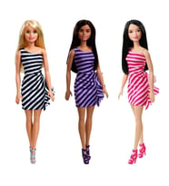 Barbie Pırıltılı Barbie Bebekler T7580