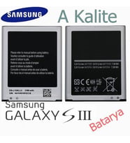 Samsung Galaxy S3 i9300 Batarya 2100mAh S3 - i9300 - EB-L1G6LL