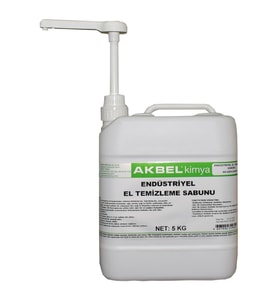AKBEL ENDÜSTRİYEL EL TEMİZLEME KREMİ SIVI 5 KG (Kırmızı)
