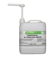 AKBEL ENDÜSTRİYEL EL TEMİZLEME KREMİ SIVI 5 KG (Kırmızı)
