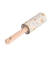 Kedi/Köpek Tüy Toplama Rulosu - D-Pet - Tekli - Açık Pembe (8667)