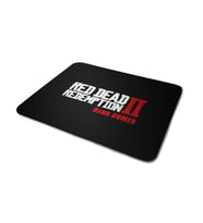 Kişiye Özel Red Dead Redemption Logo Baskılı Mouse Pad
