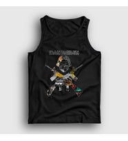 Presmono Unisex Siyah Soldier V2 Iron Maiden Atlet 293860tt