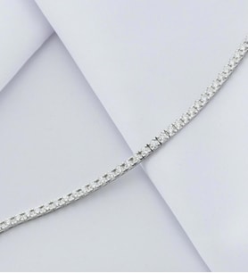 6.29ct (G-H vs) Pırlanta Suyolu Bileklik