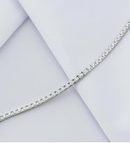 6.29ct (G-H vs) Pırlanta Suyolu Bileklik
